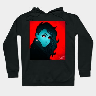 Red eyes Hoodie